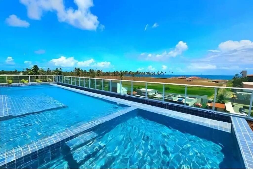 Flat Com Piscina Privativa #10 Cupe Garden Leilighet Pôrto das Galinhas Eksteriør bilde